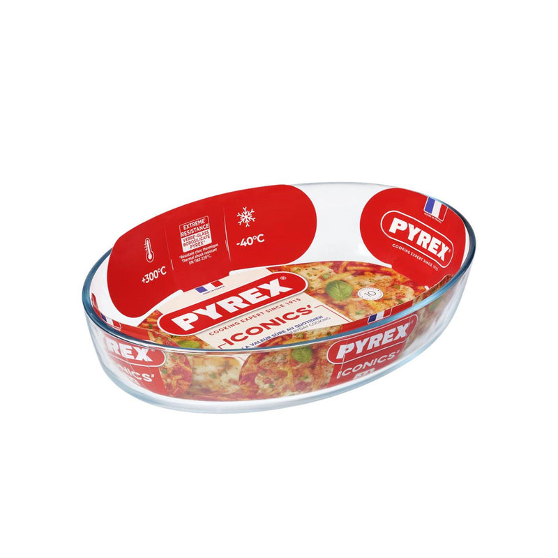 ギャラリービューアに画像をロードする, Pyrex essentials ovale ovenschotel 30x21x6cm.