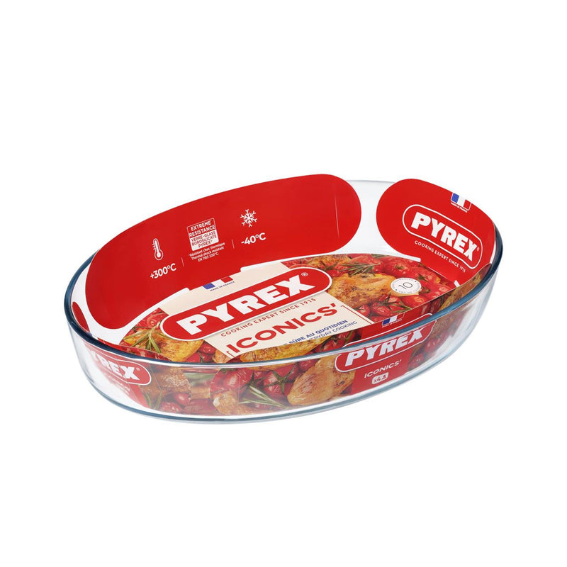 Load image into Gallery viewer, Pyrex ovenschaal ovaal 3l 35x24cm
