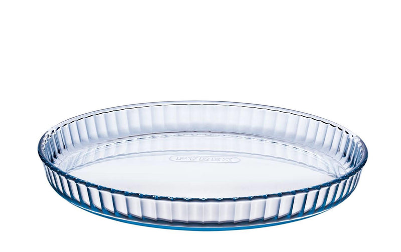 Load image into Gallery viewer, Pyrex taartvorm glas 25cm 1,1l