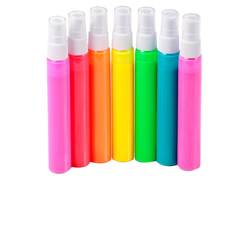 Load image into Gallery viewer, Tulip • spuitverf textiel 24ml neon 7st.