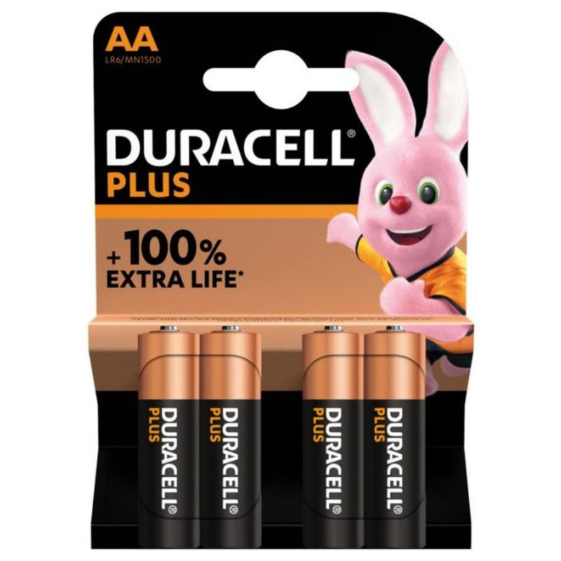 Afbeelding laden in galerijviewer, Duracell aa batterij plus power boost kaart a 4