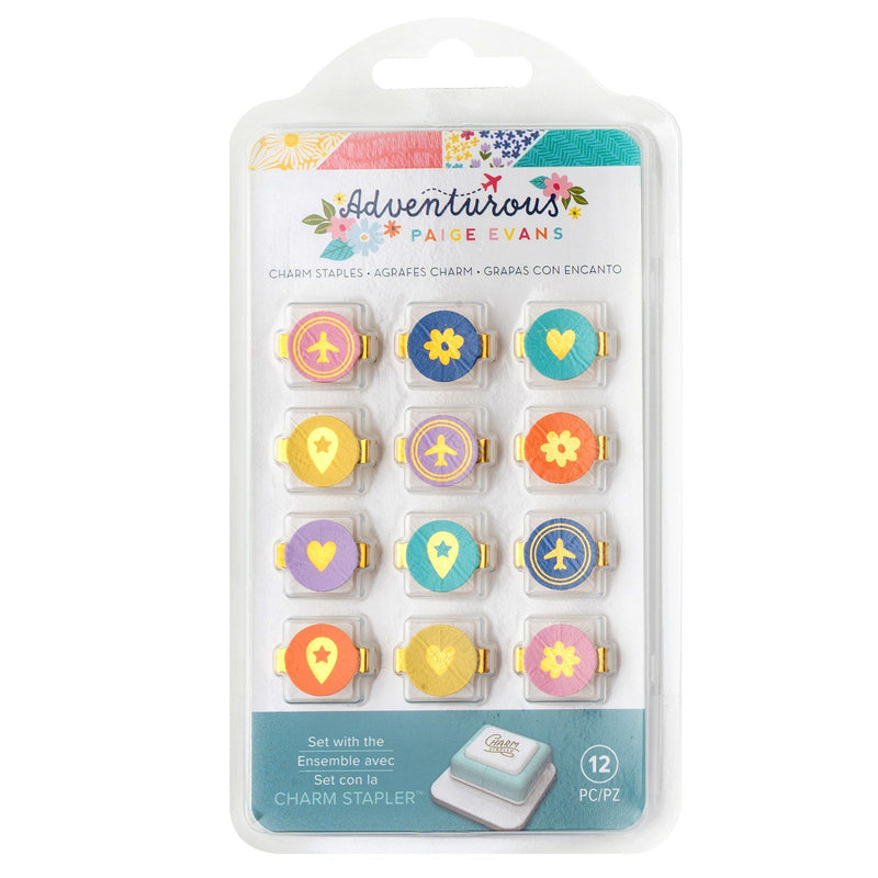 Load image into Gallery viewer, We r makers • charm staples adventurous 12pcs