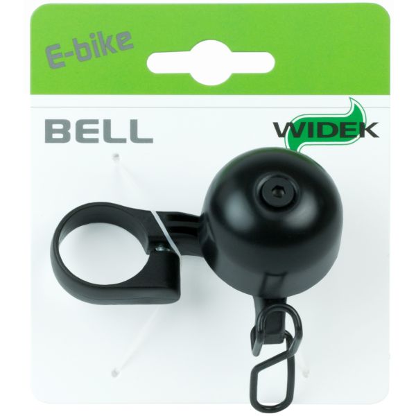 Load image into Gallery viewer, Widek bel Paperclip E-bike zw op kaart