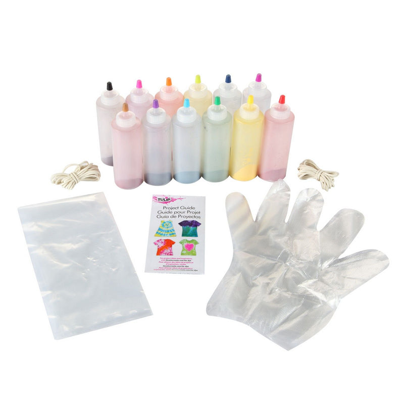 Load image into Gallery viewer, Tulip one-step tie dye tulip • tie-dye kit 12 kleuren super big