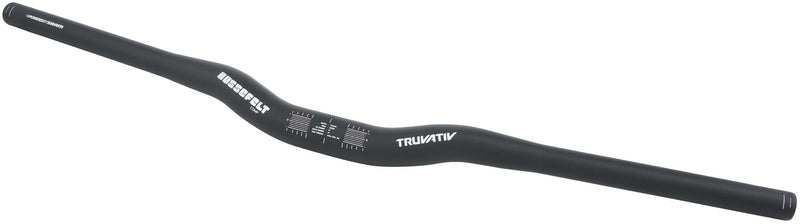 Cargue la imagen en el visor de la galería, Truvativ stuur hussefelt comp bar hussefelt comp 700 black r20