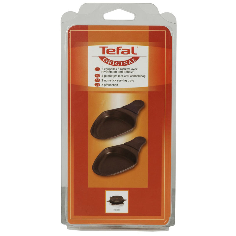Load image into Gallery viewer, Tefal kookgerei tefal xa4001 gourmet pannen set 2 stuks