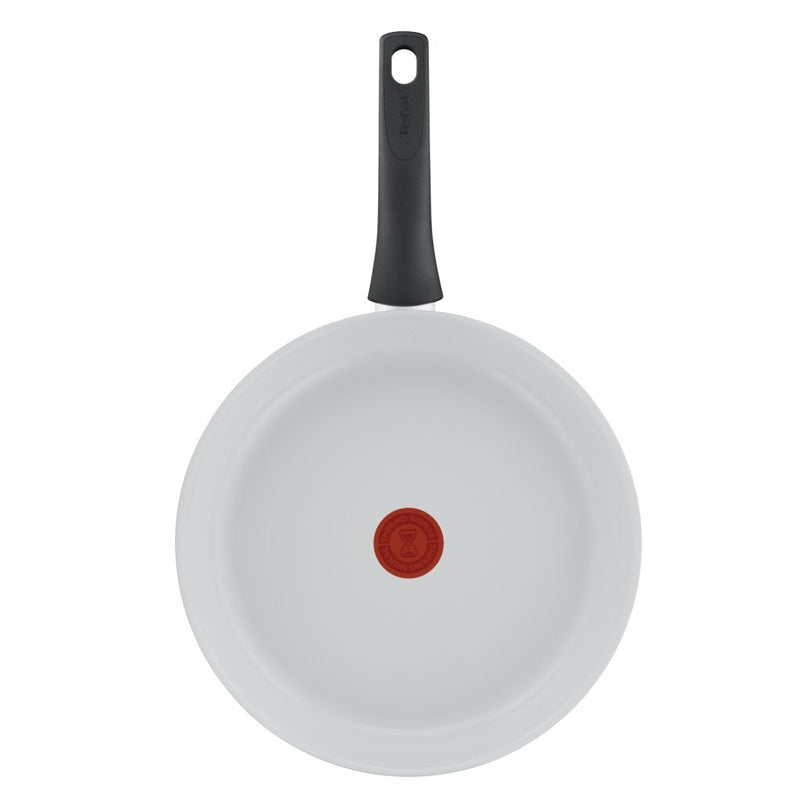 Afbeelding laden in galerijviewer, Tefal kookgerei tefal ceramic control koekenpan 24 cm wit