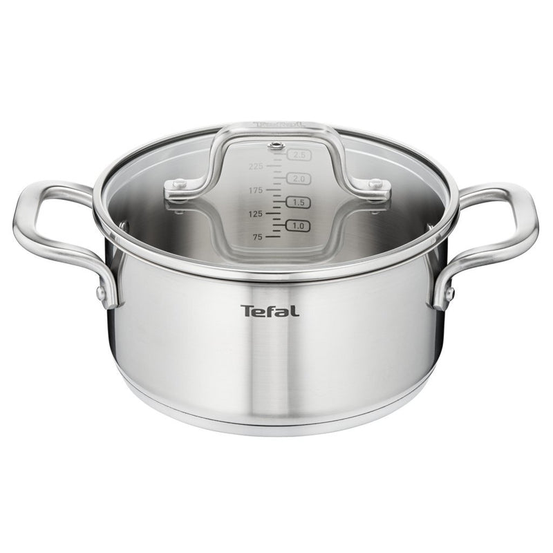 Afbeelding laden in galerijviewer, Tefal Kookgerei Tefal Virtuoso Kookpan 20 cm RVS