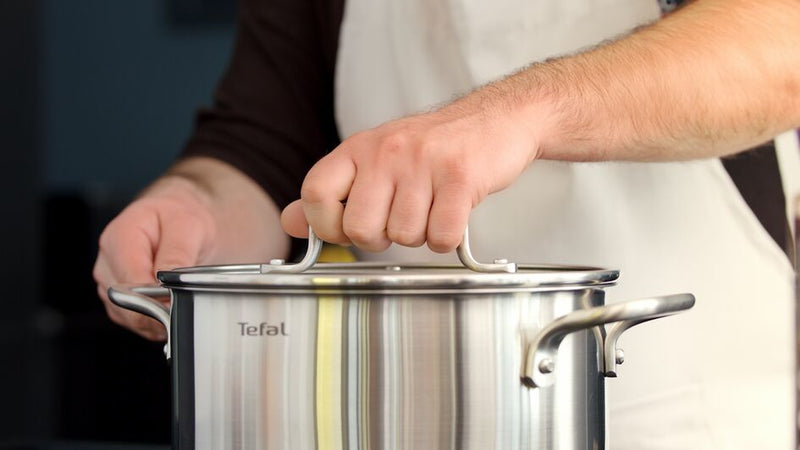 Afbeelding laden in galerijviewer, Tefal Kookgerei Tefal Virtuoso Kookpan 20 cm RVS