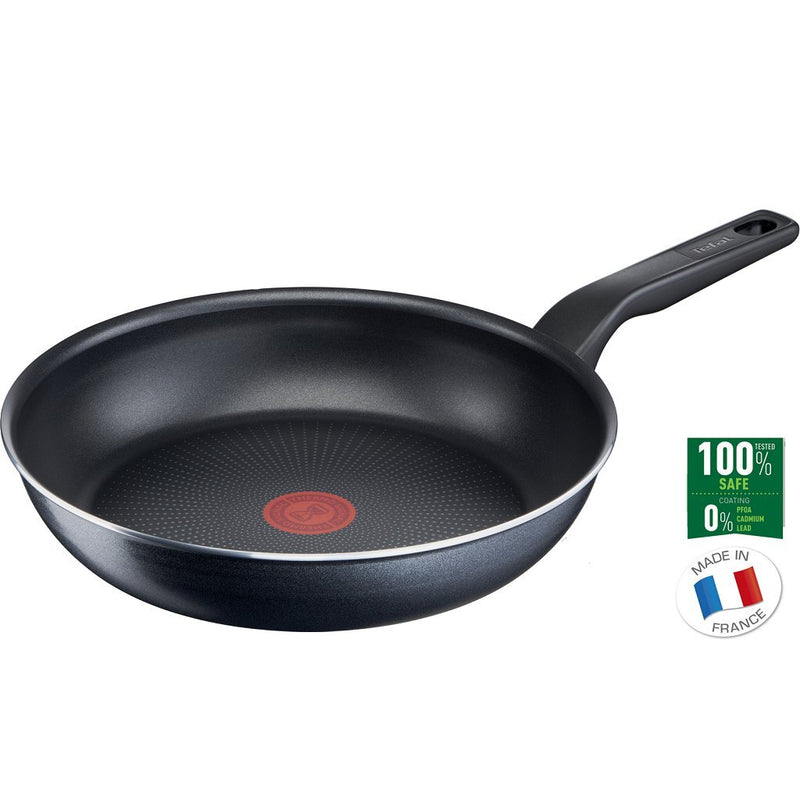 Chargez l'image dans la visionneuse de la galerie, Tefal kookgerei tefal xl force koekenpan 28 cm zwart