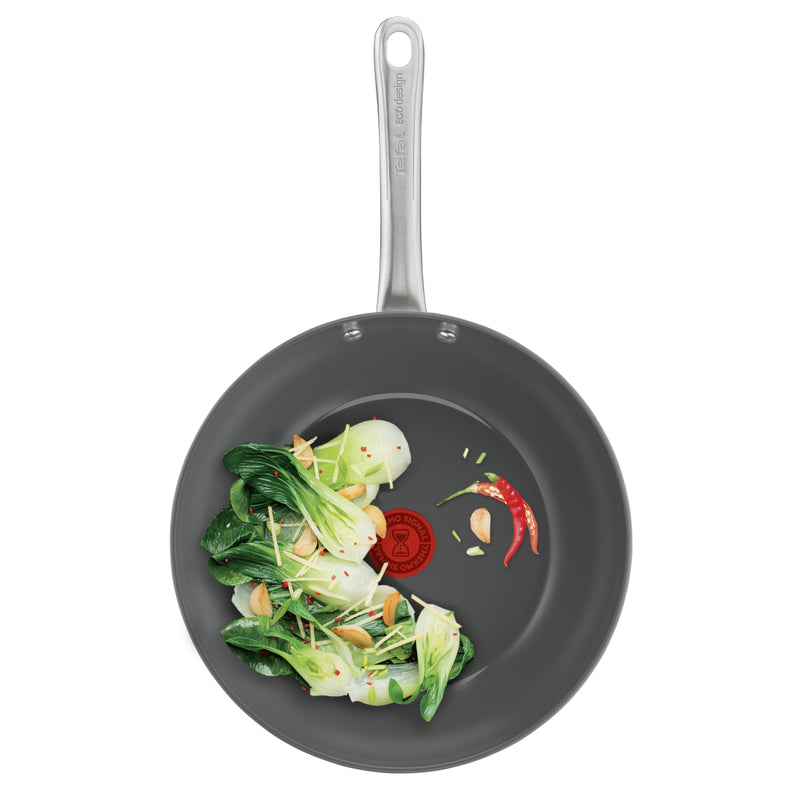 Chargez l'image dans la visionneuse de la galerie, Tefal renew+ wokpan - ø28 cm - keramisch - pfas-vrij - geschikt voor inductie