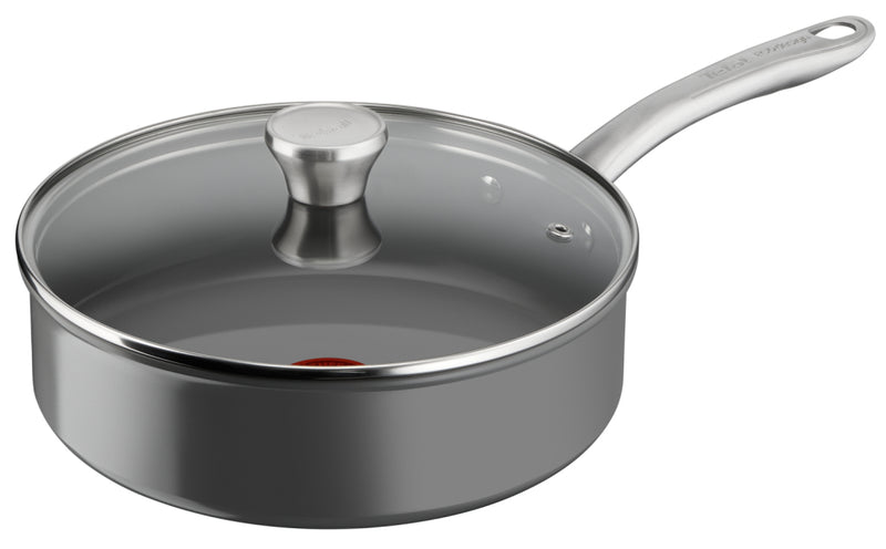 Load image into Gallery viewer, Tefal c42432 renew+ keramische hapjespan 24cm met deksel