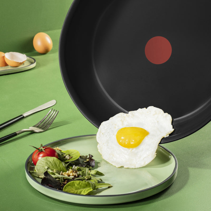 Load image into Gallery viewer, Tefal kookgerei tefal renew black koekenpan 24 cm zwart
