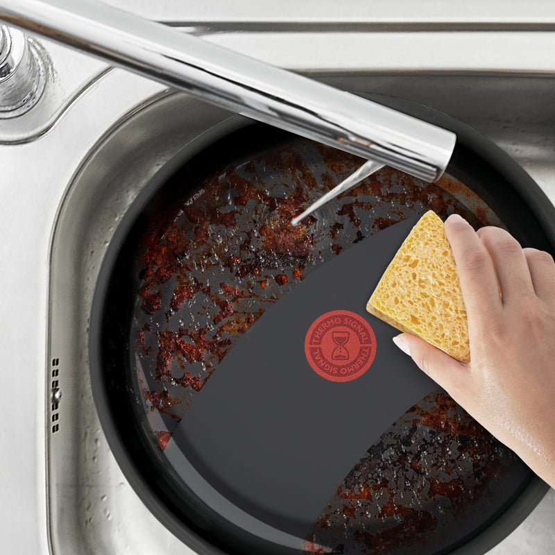 Load image into Gallery viewer, Tefal cook change koekenpan 28 cm pfas-vrij keramische antiaanbaklaag geschikt voor inductie