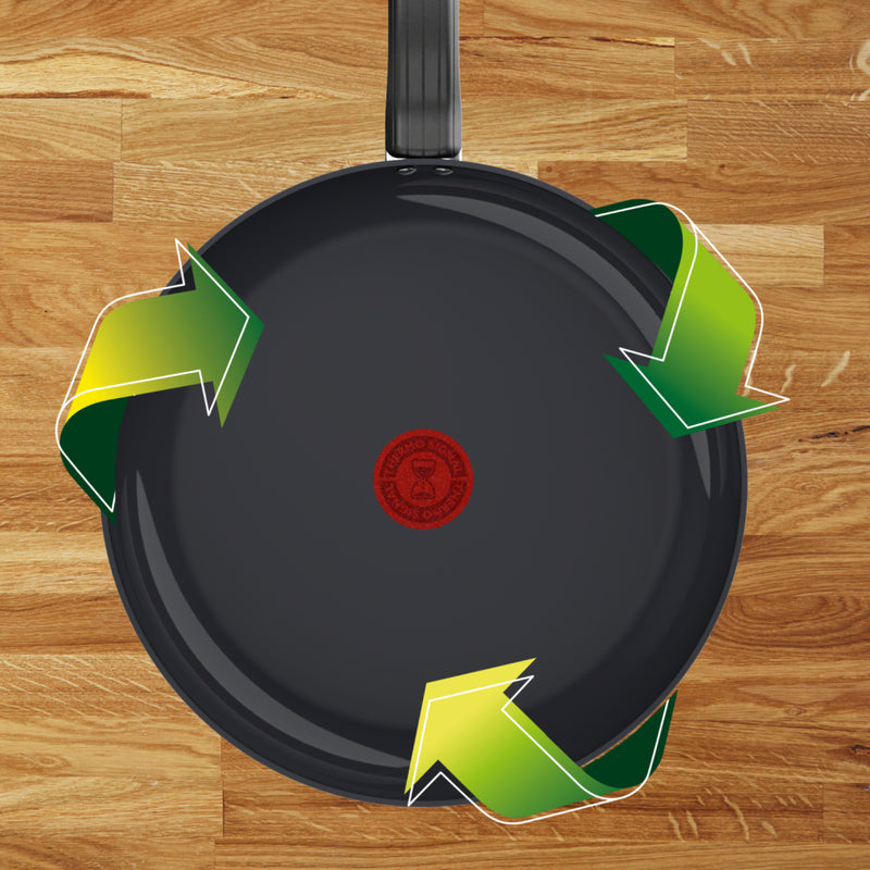 Load image into Gallery viewer, Tefal cook change koekenpan 28 cm pfas-vrij keramische antiaanbaklaag geschikt voor inductie