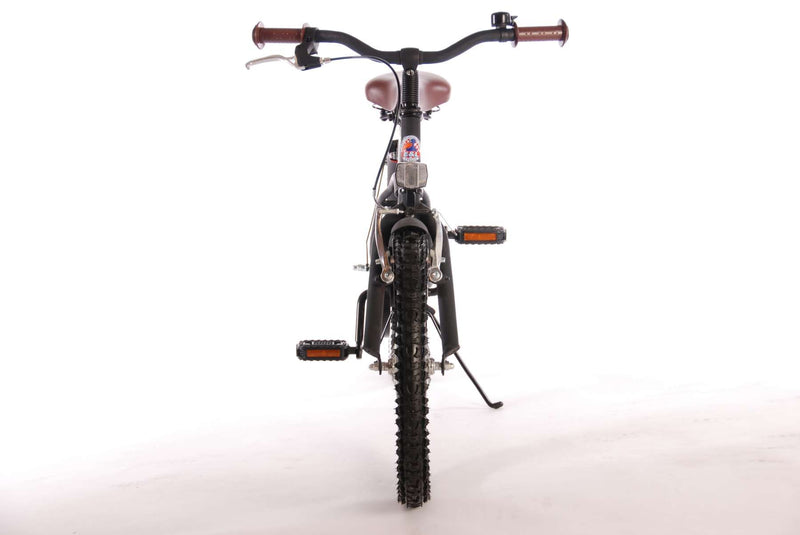 Load image into Gallery viewer, Volare Black Cruiser Kinderfiets - Jongens - 18 inch - Zwart - 95% afgemonteerd