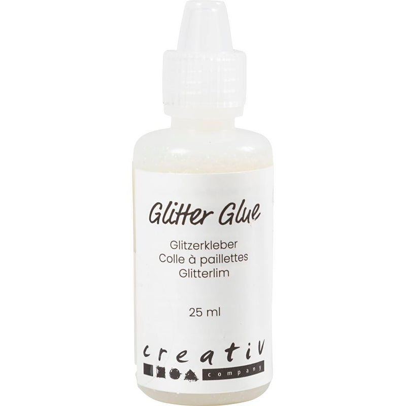 Afbeelding laden in galerijviewer, Https: www.cchobby.nl glitterlijm-holografisch-wit-25-ml-1-fles