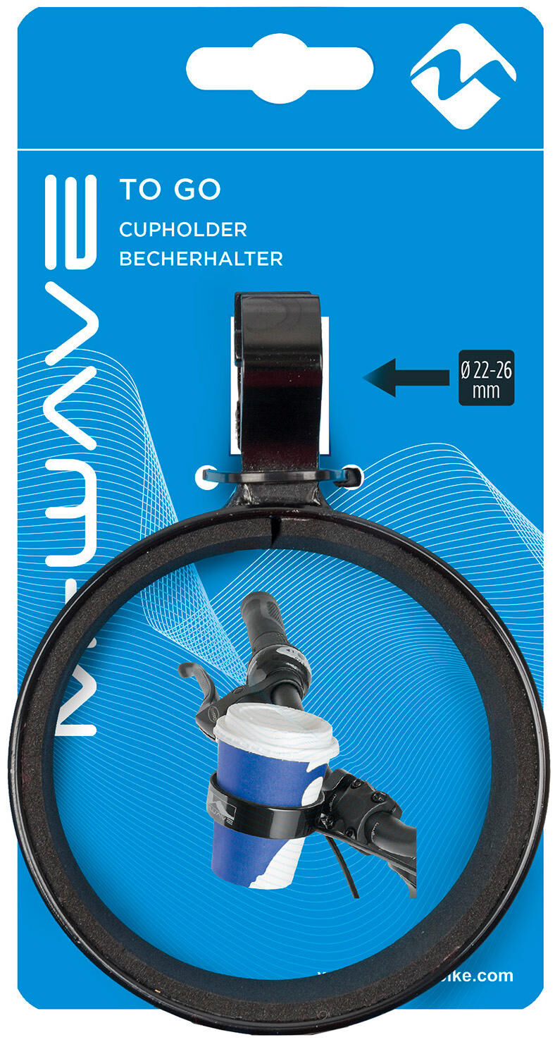 Load image into Gallery viewer, M-Wave Bekerhouder To Go zwart