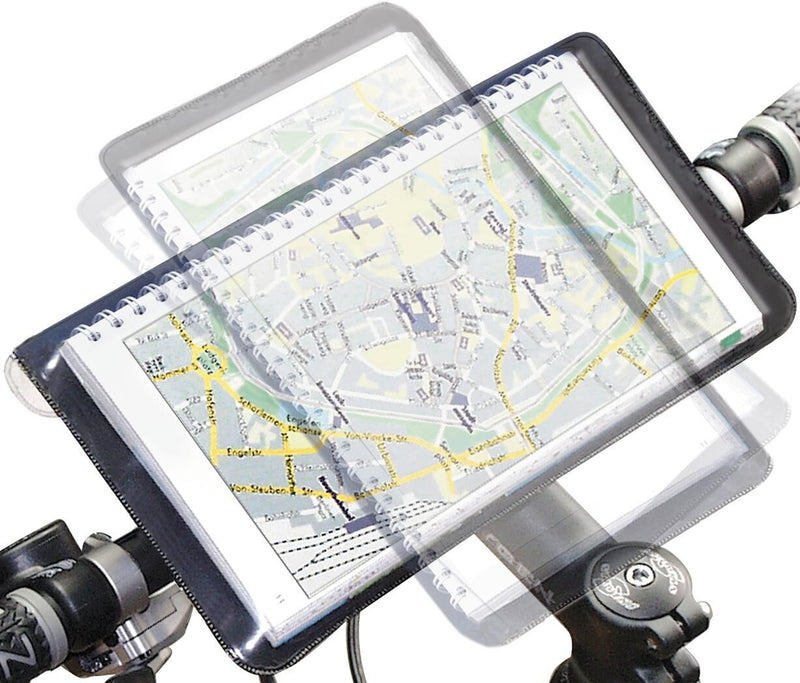 Load image into Gallery viewer, Rixen kaul kaartleesklem freeliner click-fix map holder r k freeliner