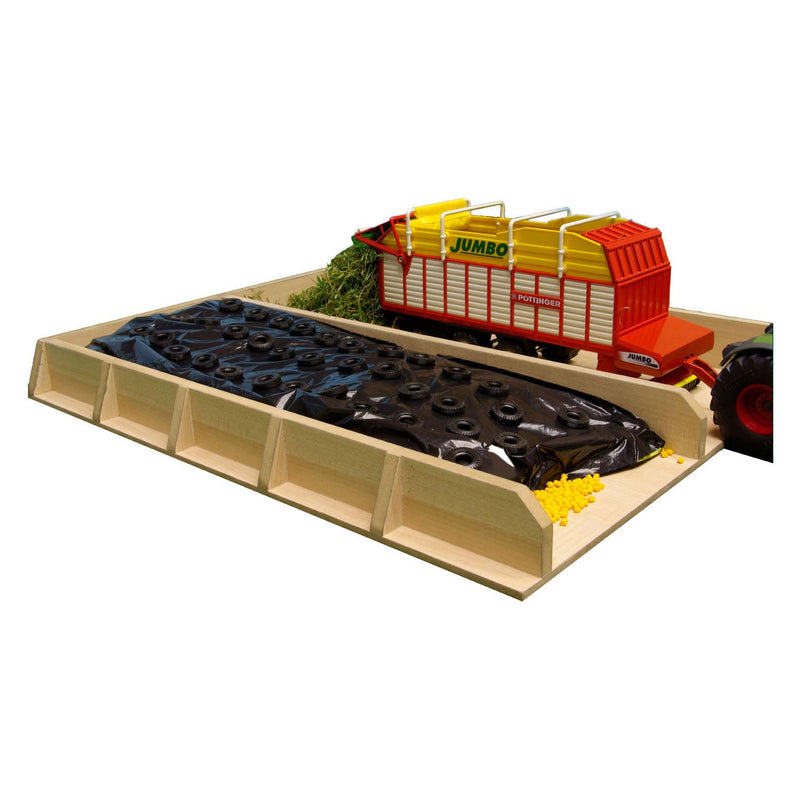 ギャラリービューアに画像をロードする, Kids globe sleufsilo hout 1:32