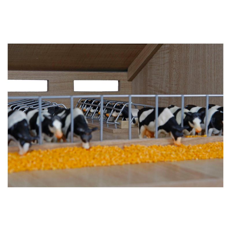 Load image into Gallery viewer, Kids globe koeien zwart wit staand 2stuks 1:32