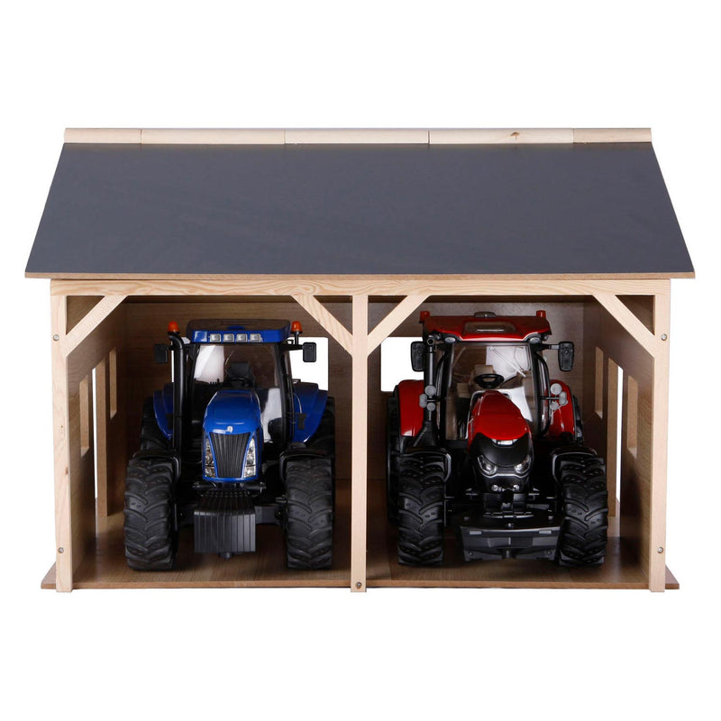 Load image into Gallery viewer, Kids globe loods voor 2 tractoren, 1:16