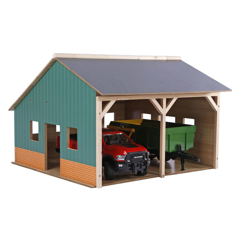 Load image into Gallery viewer, Kids globe loods voor 2 tractoren, 1:16