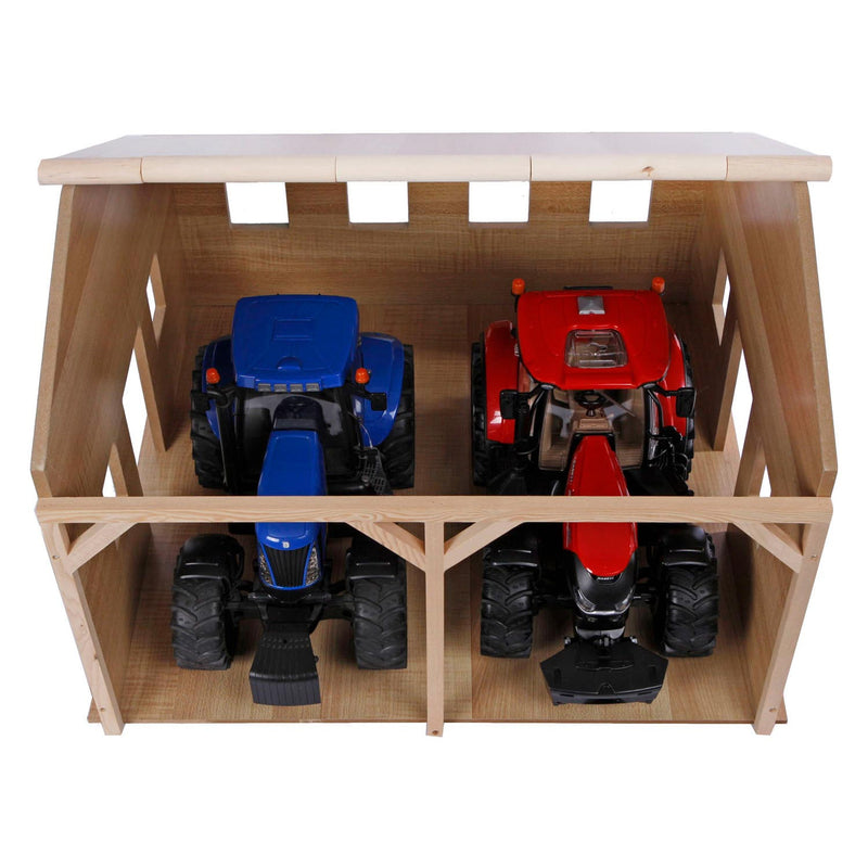 Load image into Gallery viewer, Kids globe loods voor 2 tractoren, 1:16