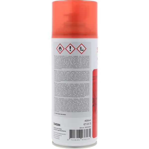 Afbeelding laden in galerijviewer, Rema tip top nederland b.v. simson kettingspray 400ml