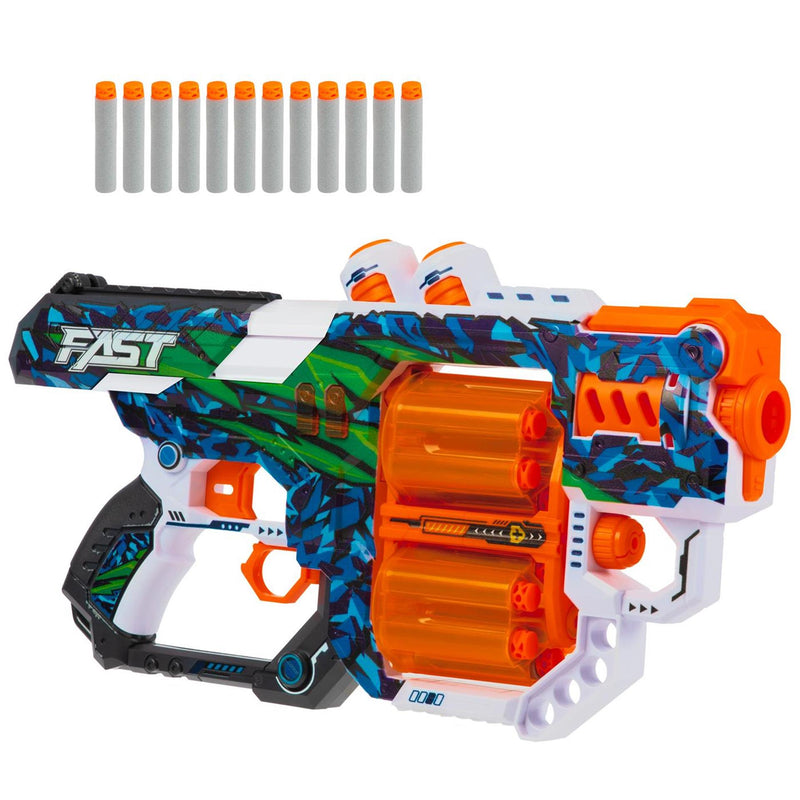 Load image into Gallery viewer, Toi-toys foam strikex pistool dual mag destroyer