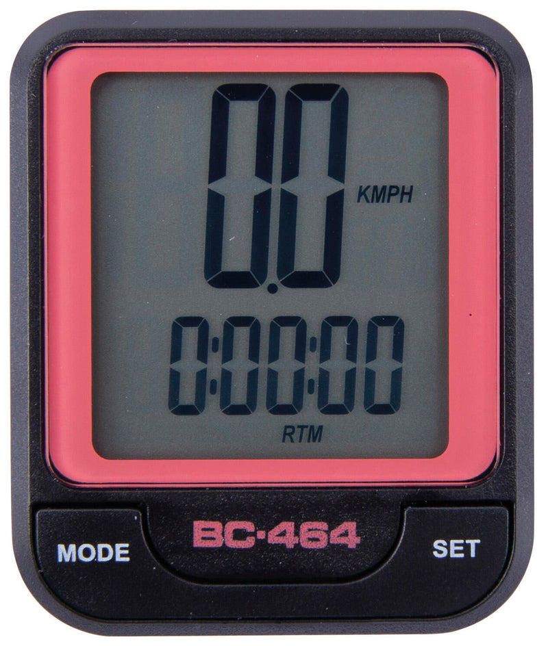 Load image into Gallery viewer, Contec fietscomputer cbc-464 ct computer cbc-464 wire, black neored