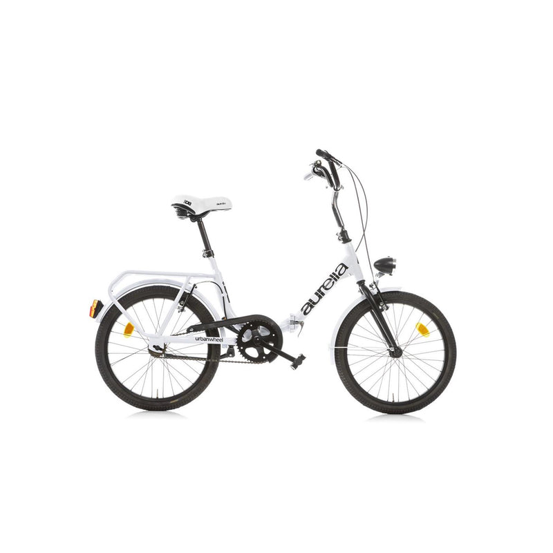 Load image into Gallery viewer, Dino bikes aurelia vouwfiets wit 20 inch