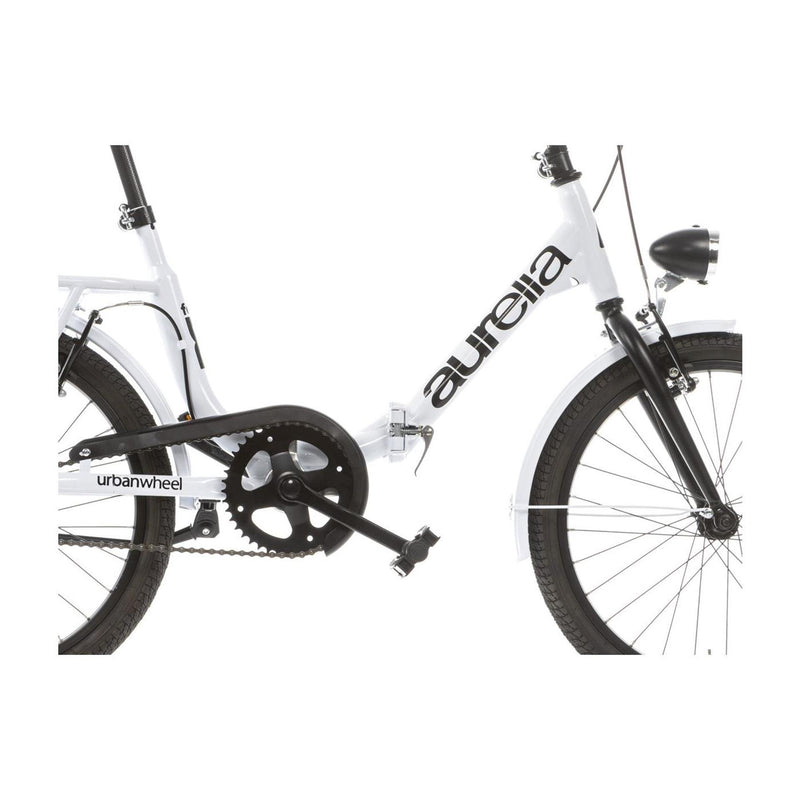 Load image into Gallery viewer, Dino bikes aurelia vouwfiets wit 20 inch