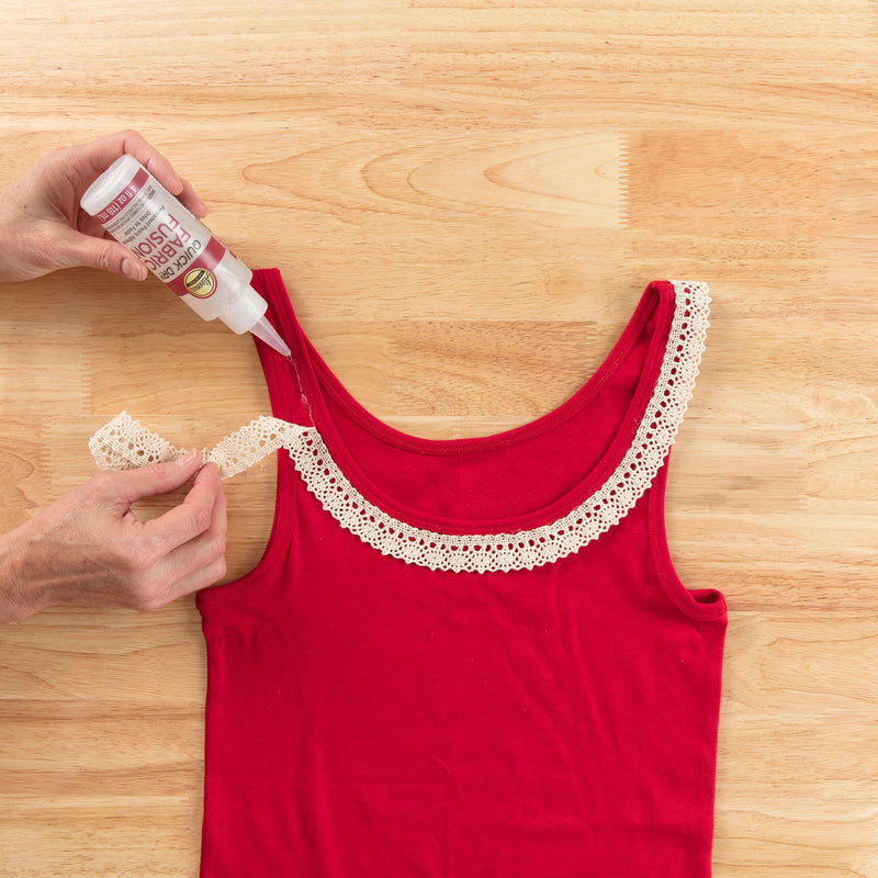 Load image into Gallery viewer, Aleene's • quicky dry fabric fusion textiellijm fles 118ml