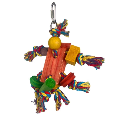 Load image into Gallery viewer, Happy pet speelgoed papegaai fiesta