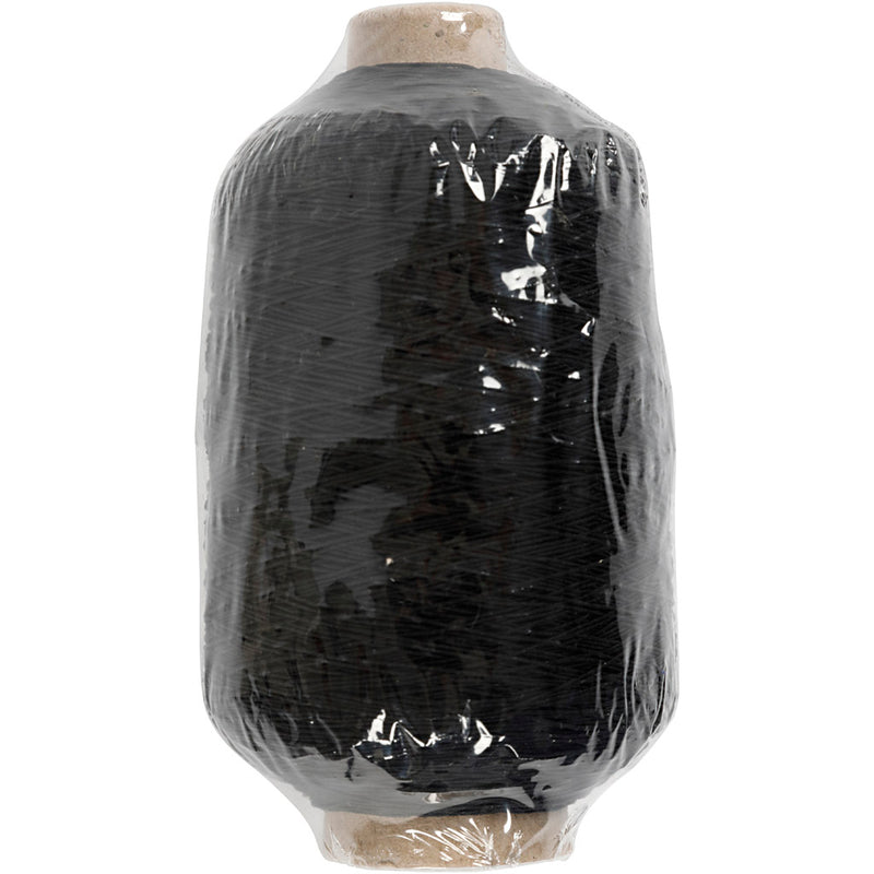Load image into Gallery viewer, Creativ company https: www.cchobby.nl dun-rond-elastisch-garen-zwart-1500-m-1-rol