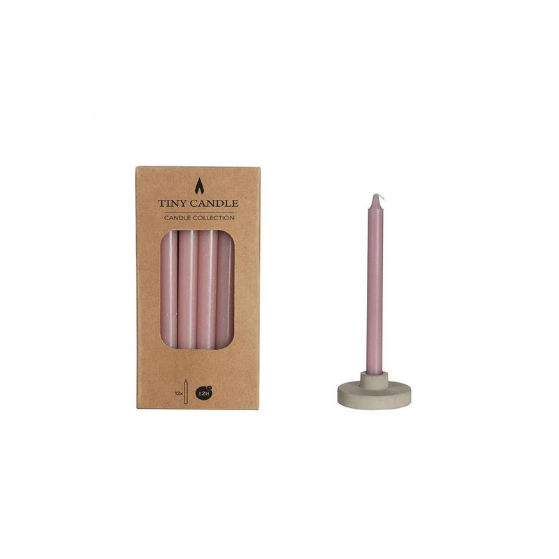 ギャラリービューアに画像をロードする, Ideas 4 seasons kaarsen h14cmxã˜1.2cm mini mauve set a 12 stuks