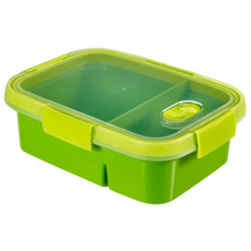 Load image into Gallery viewer, Curver smart to go duo lunchbox 0,6+0,3l