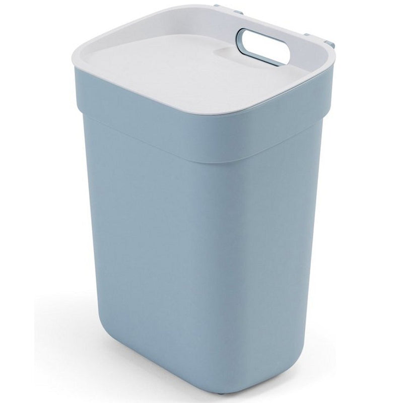 Load image into Gallery viewer, Curver ready to collect prullenbak 10l blauw grijs
