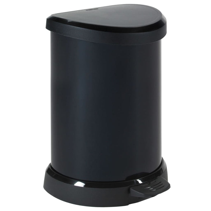 Load image into Gallery viewer, Curver Curver Pedaalemmer met binnenemmer Deco 20 L metallic zwart