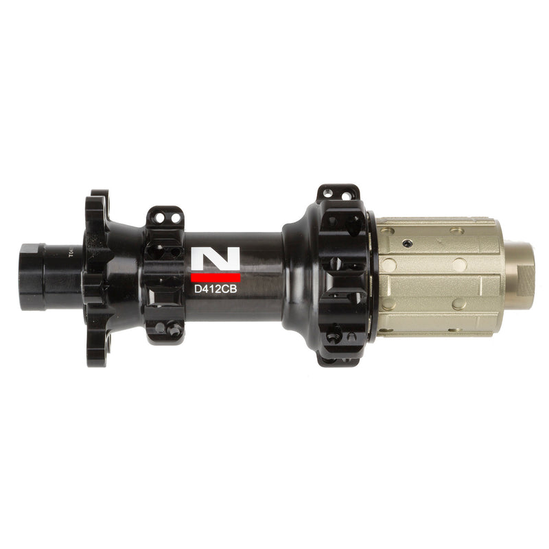Afbeelding laden in galerijviewer, Novatec d412cb rear disc brake hub