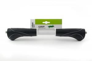 Load image into Gallery viewer, Widek Urban-hybride verstelbaar fiets handvat - 120mm - zwart