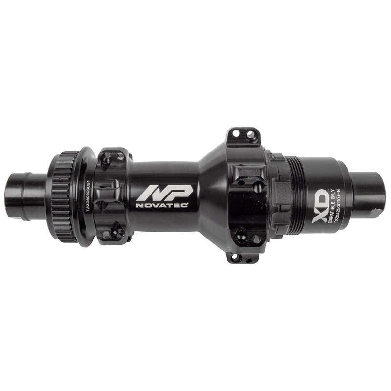Afbeelding laden in galerijviewer, Novatec d572rsb centerlock rear disc brake hub