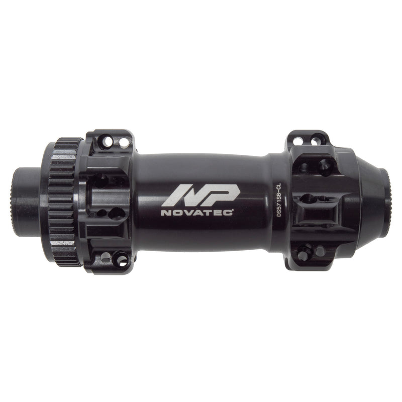 ギャラリービューアに画像をロードする, Novatec d571sb front disc brake hub