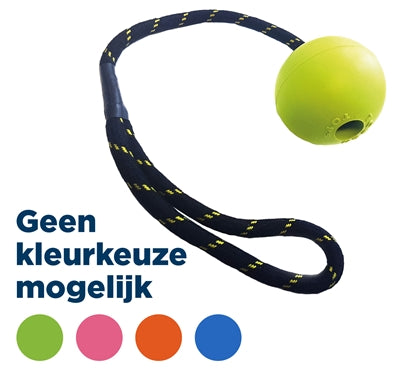 Load image into Gallery viewer, Happy pet tough toys floater jumbo bal touw assorti