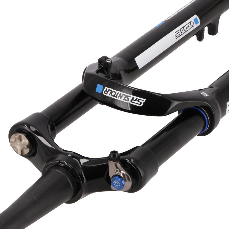 Load image into Gallery viewer, SrSuntour Suntour axon32 boost voorvork 29 rl rc-pcs ds glossy zwart
