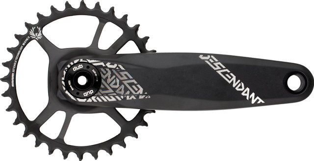 Load image into Gallery viewer, Truvativ descendant 6k direct mount eagle dub 12-speed crankset