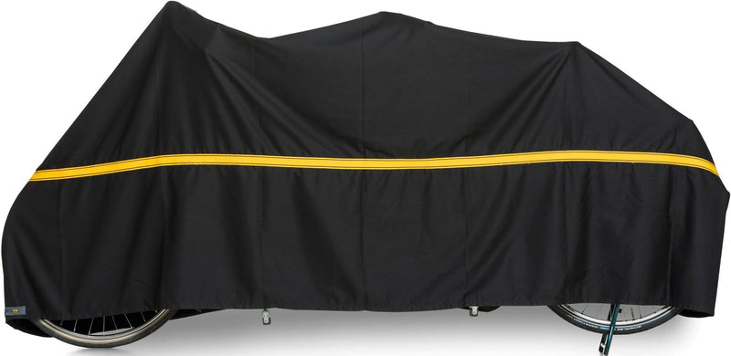 Load image into Gallery viewer, Vk international fietshoes tandem de luxe bike cover vk intern. tandem de luxe black