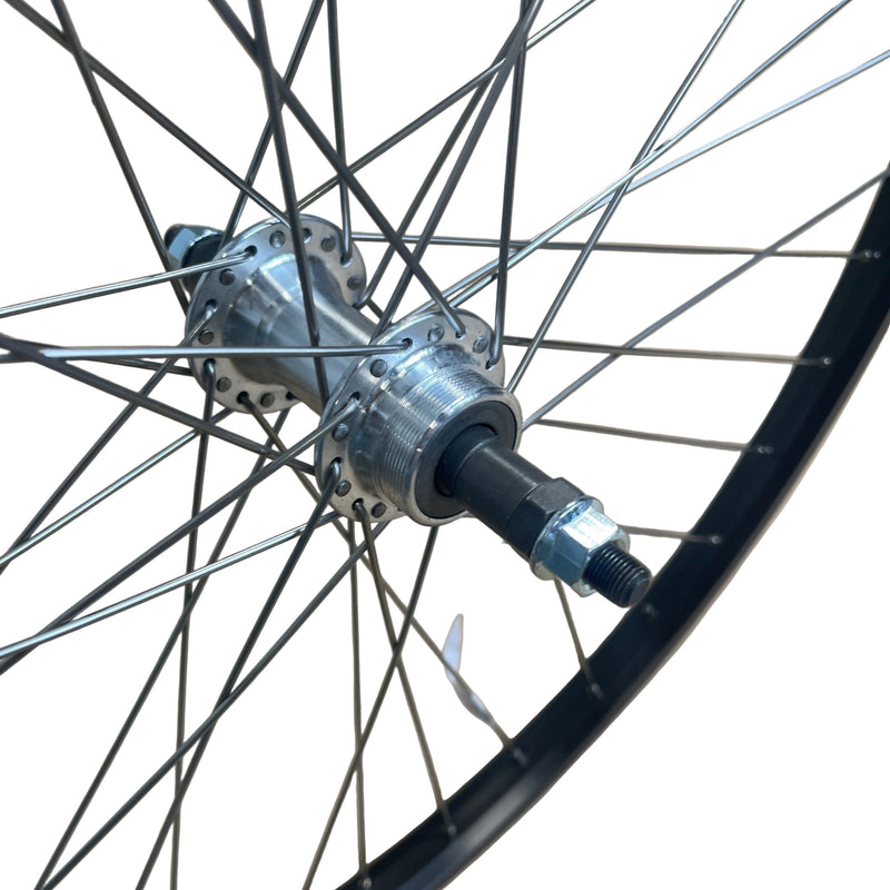 ギャラリービューアに画像をロードする, Rodi achterwiel 26 - 559x21 parallex new alu. zilver fm31 vast freewheel sp.14 rvs