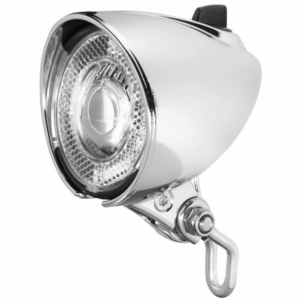 ギャラリービューアに画像をロードする, Busch + müller koplamp busch und müller lumotec classic n retro look 25 lux - rvs
